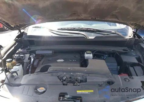 2013 Nissan Pathfinder Sl z USA, uszkodzony, nr VIN 5N1AR2MM6DC643665